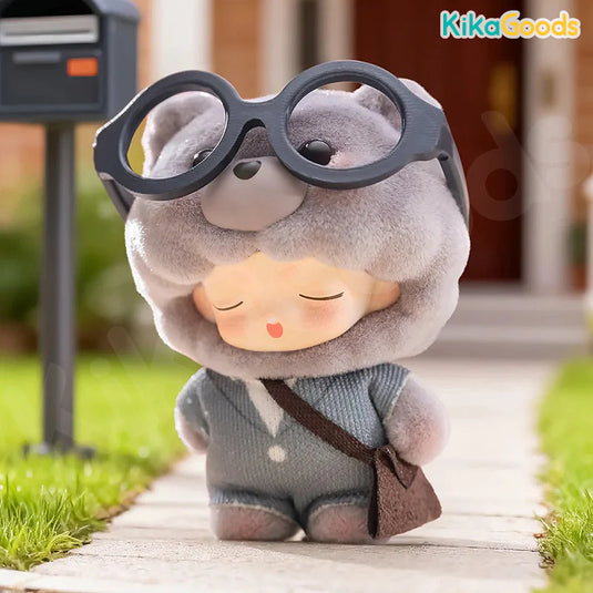 Kika Goods Yumo - Cute Pet Family Series 1pc Mini Plush Blind Box