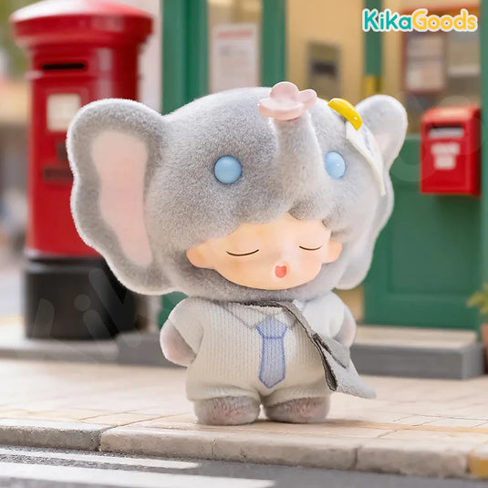Kika Goods Yumo - Cute Pet Family Series 1pc Mini Plush Blind Box