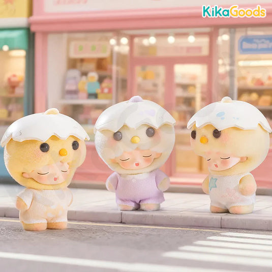 Kika Goods Yumo - Cute Pet Family Series 1pc Mini Plush Blind Box