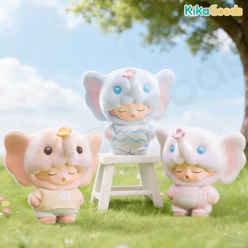Cargue la imagen en el visor de la galería, Kika Goods Yumo - Cute Pet Family Series 1pc Mini Plush Blind Box
