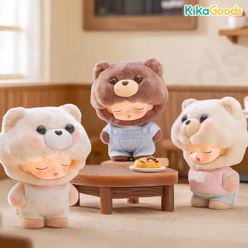 Cargue la imagen en el visor de la galería, Kika Goods Yumo - Cute Pet Family Series 1pc Mini Plush Blind Box
