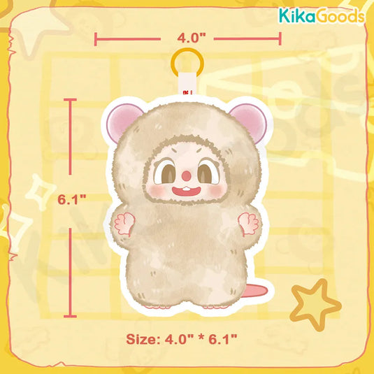 Kika Goods Pippa First Generation Macaron Series 1pc Plush Blind Box