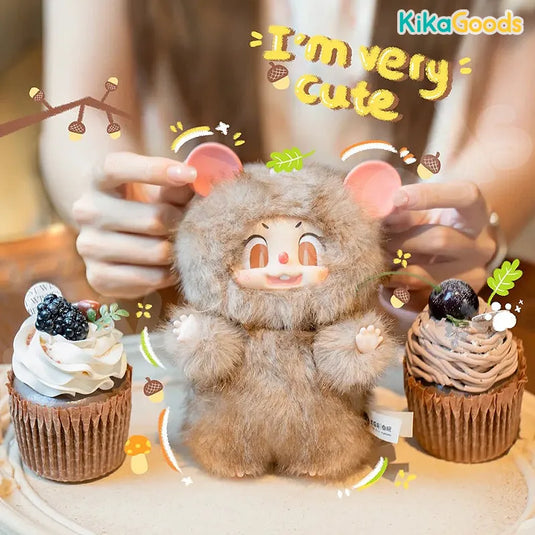 Kika Goods Pippa First Generation Macaron Series 1pc Plush Blind Box