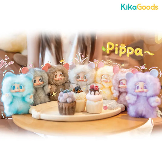 Kika Goods Pippa First Generation Macaron Series 1pc Plush Blind Box