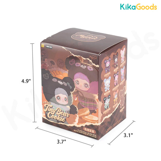 Kika Goods MayMei - Tiny Bear Cookie Series 1pc Plush Blind Box