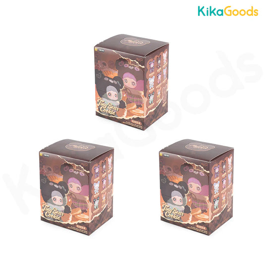 Kika Goods MayMei - Tiny Bear Cookie Series 1pc Plush Blind Box