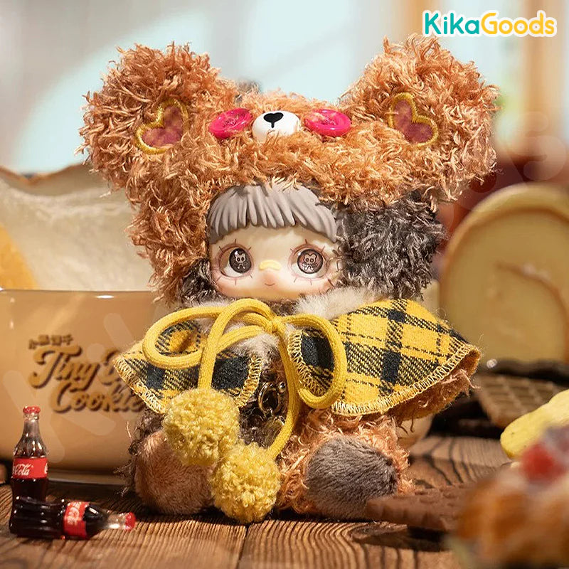 Cargue la imagen en el visor de la galería, Kika Goods MayMei - Tiny Bear Cookie Series 1pc Plush Blind Box
