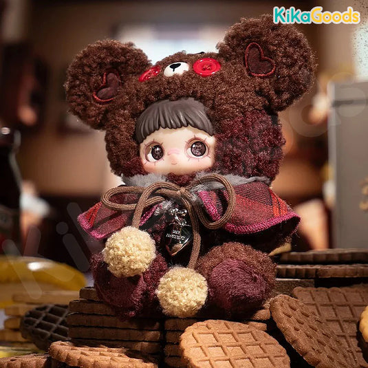 Kika Goods MayMei - Tiny Bear Cookie Series 1pc Plush Blind Box
