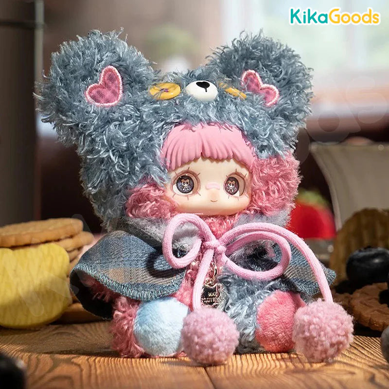 Cargue la imagen en el visor de la galería, Kika Goods MayMei - Tiny Bear Cookie Series 1pc Plush Blind Box
