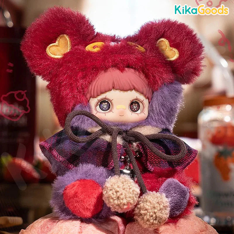 Cargue la imagen en el visor de la galería, Kika Goods MayMei - Tiny Bear Cookie Series 1pc Plush Blind Box
