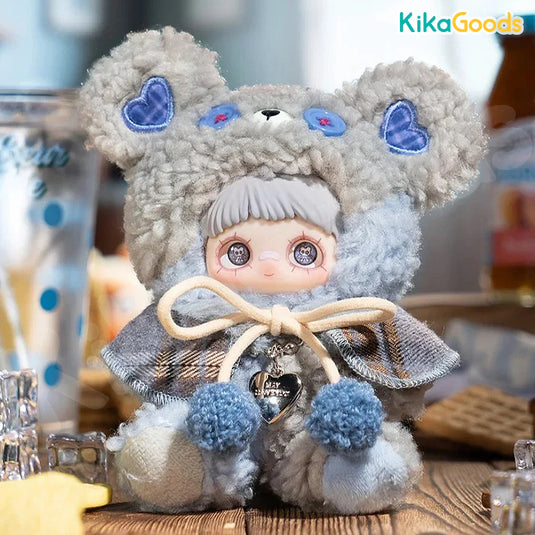 Kika Goods MayMei - Tiny Bear Cookie Series 1pc Plush Blind Box