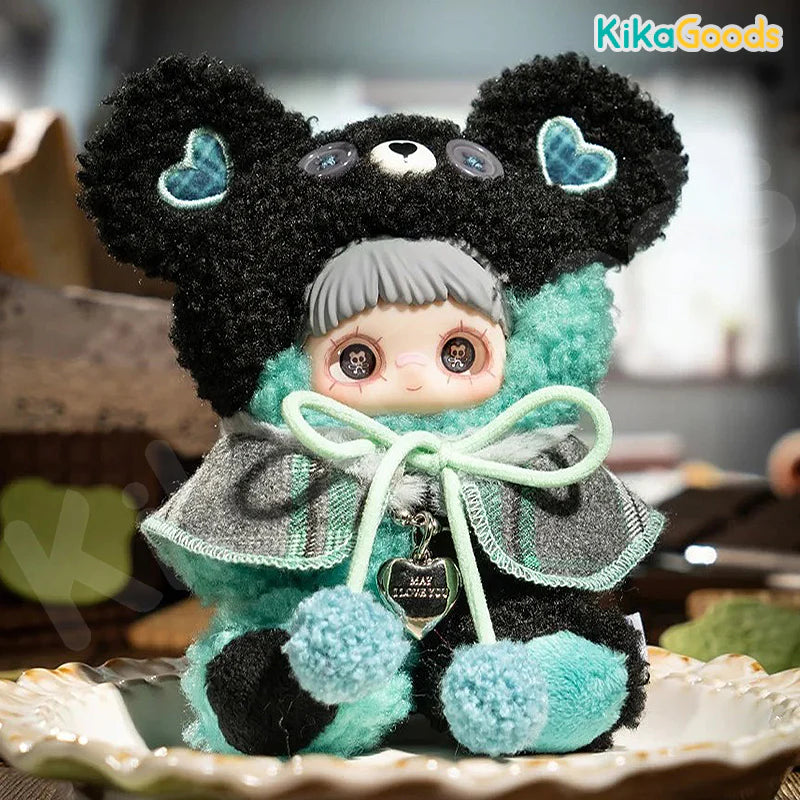 Cargue la imagen en el visor de la galería, Kika Goods MayMei - Tiny Bear Cookie Series 1pc Plush Blind Box

