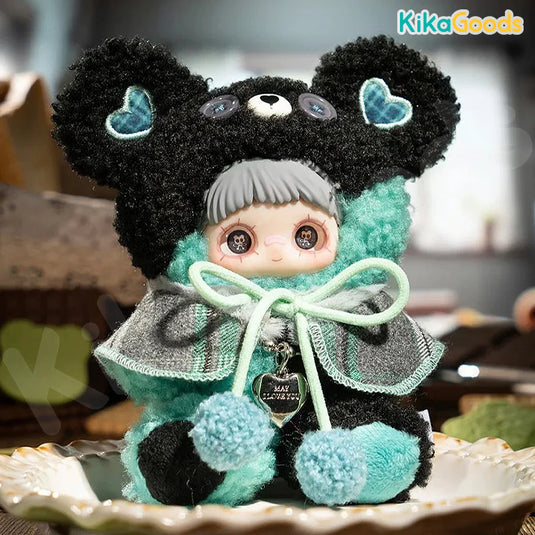 Kika Goods MayMei - Tiny Bear Cookie Series 1pc Plush Blind Box