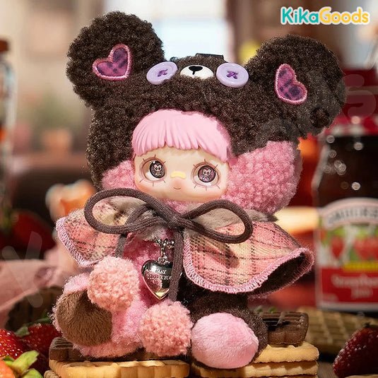 Kika Goods MayMei - Tiny Bear Cookie Series 1pc Plush Blind Box