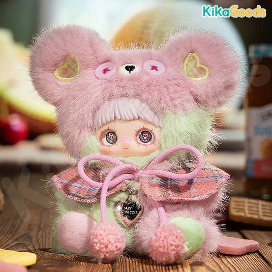 Kika Goods MayMei - Tiny Bear Cookie Series 1pc Plush Blind Box