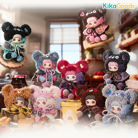 Kika Goods MayMei - Tiny Bear Cookie Series 1pc Plush Blind Box