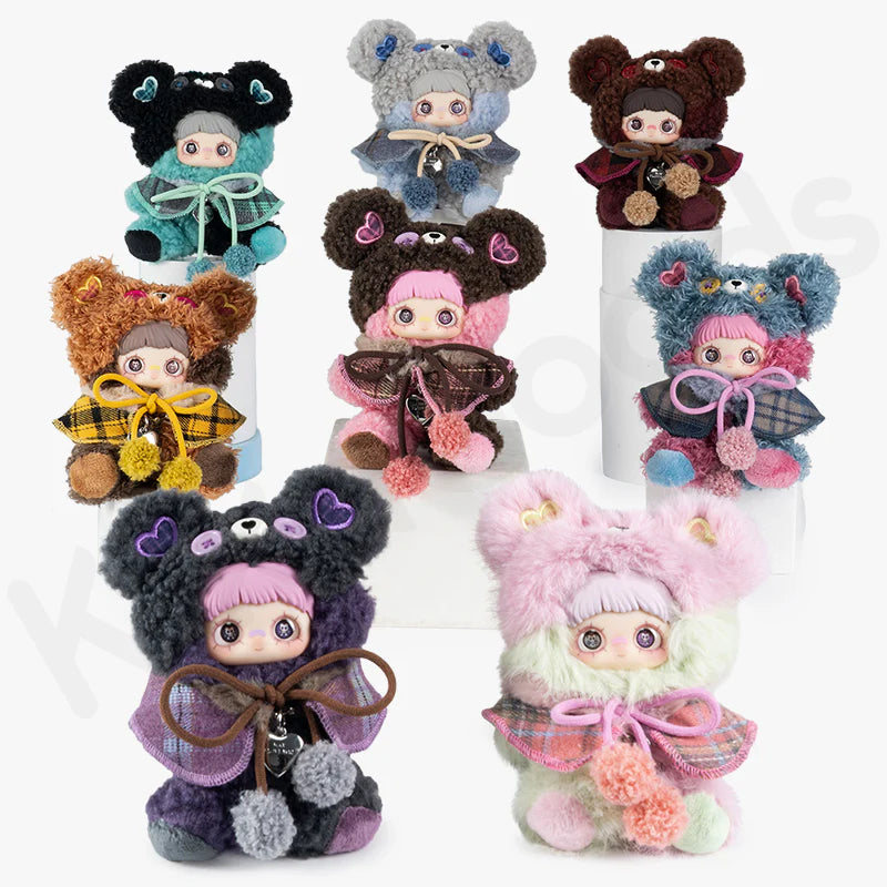 Cargue la imagen en el visor de la galería, Kika Goods MayMei - Tiny Bear Cookie Series 1pc Plush Blind Box
