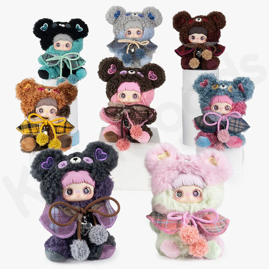 Kika Goods MayMei - Tiny Bear Cookie Series 1pc Plush Blind Box