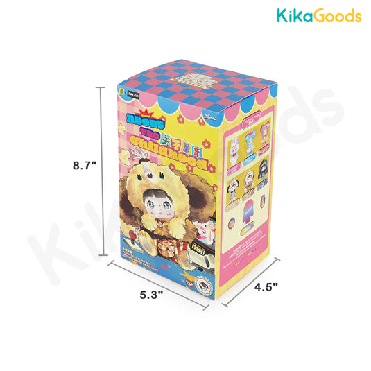 Kika Goods Nommi - About the Childhood Series 1pc Plush Blind Box