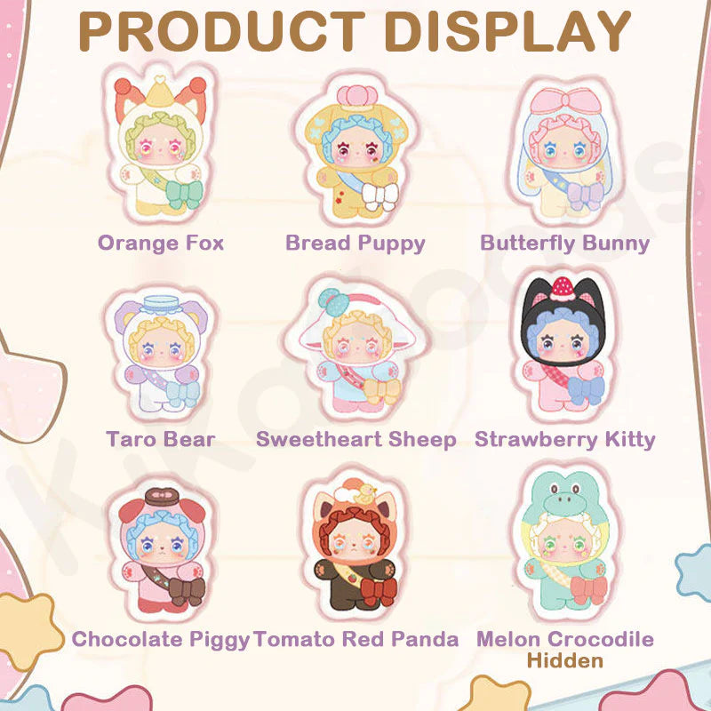 Cargue la imagen en el visor de la galería, Kika Goods Lovely Emma - Lucky No.1 Series 1pc Mini Plush Blind Box
