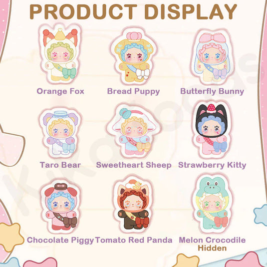 Kika Goods Lovely Emma - Lucky No.1 Series 1pc Mini Plush Blind Box