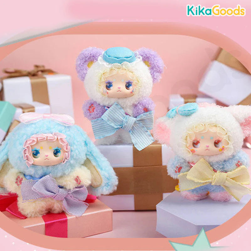 Cargue la imagen en el visor de la galería, Kika Goods Lovely Emma - Lucky No.1 Series 1pc Mini Plush Blind Box

