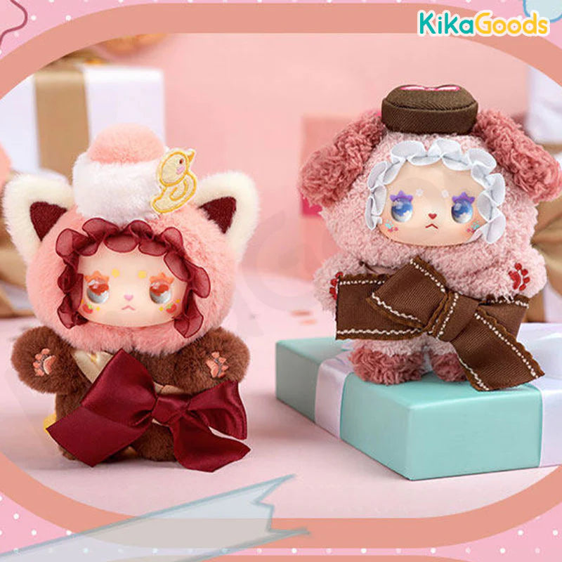Cargue la imagen en el visor de la galería, Kika Goods Lovely Emma - Lucky No.1 Series 1pc Mini Plush Blind Box
