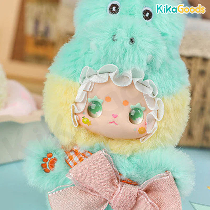 Cargue la imagen en el visor de la galería, Kika Goods Lovely Emma - Lucky No.1 Series 1pc Mini Plush Blind Box
