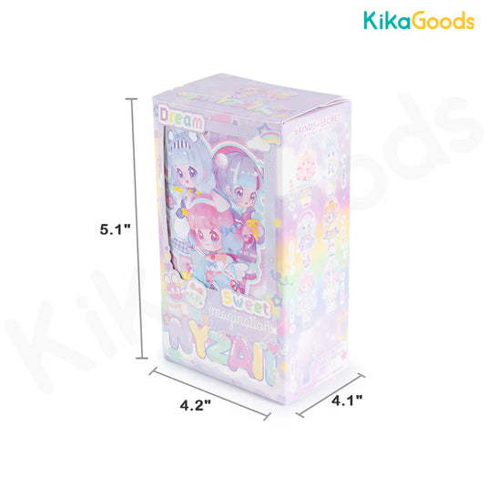 Kika Goods Nyzaii - Sweet Imagination Series 1/12 Action Figure 1Pc Blind Box