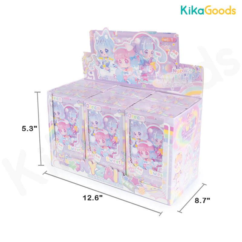 Load image into Gallery viewer, Kika Goods Nyzaii - Sweet Imagination Series 1/12 Action Figure 1Pc Blind Box
