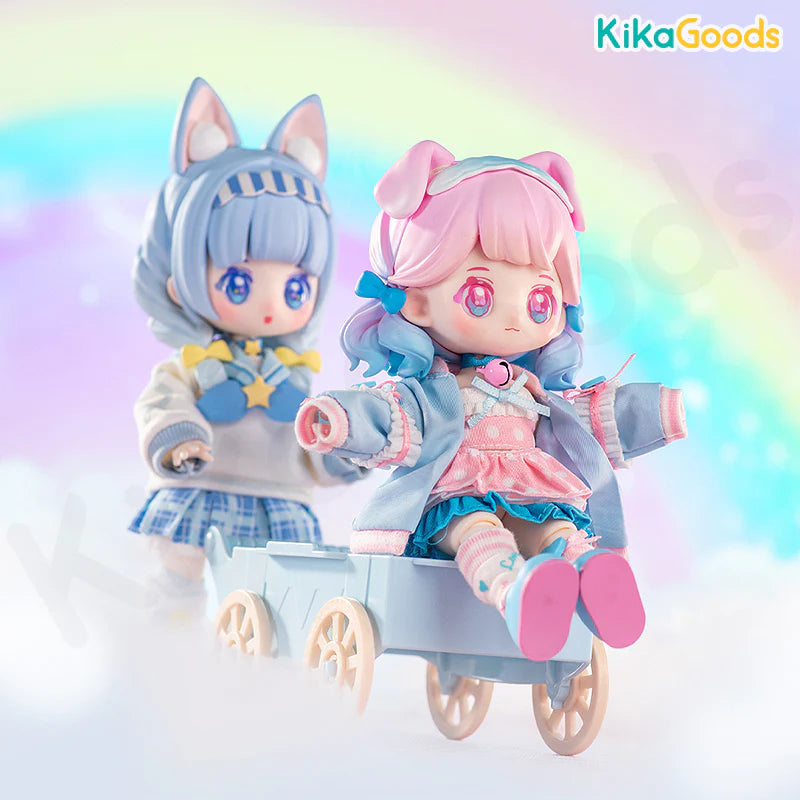 Load image into Gallery viewer, Kika Goods Nyzaii - Sweet Imagination Series 1/12 Action Figure 1Pc Blind Box
