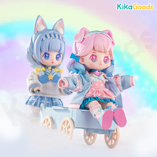 Kika Goods Nyzaii - Sweet Imagination Series 1/12 Action Figure 1Pc Blind Box