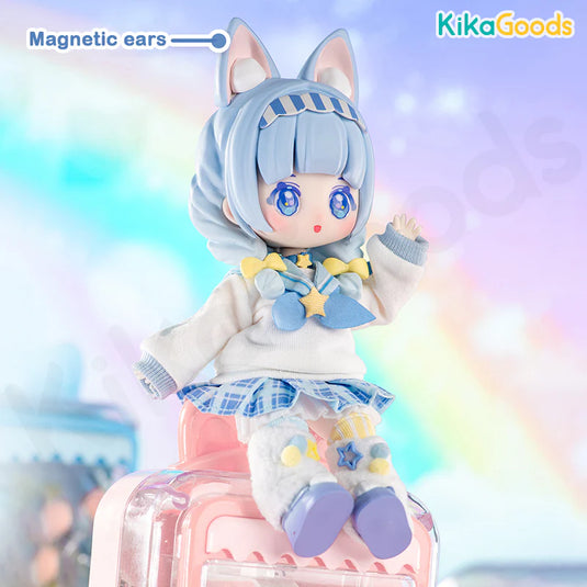 Kika Goods Nyzaii - Sweet Imagination Series 1/12 Action Figure 1Pc Blind Box