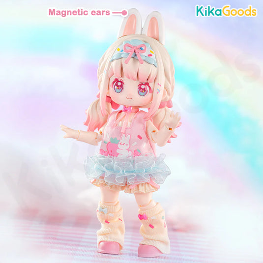 Kika Goods Nyzaii - Sweet Imagination Series 1/12 Action Figure 1Pc Blind Box