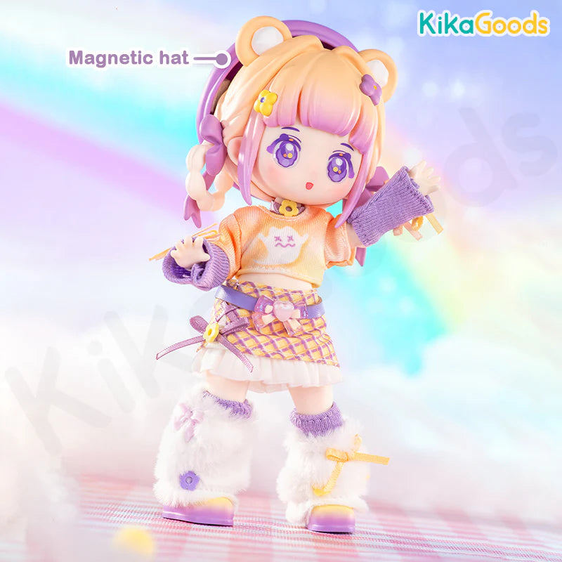 Load image into Gallery viewer, Kika Goods Nyzaii - Sweet Imagination Series 1/12 Action Figure 1Pc Blind Box
