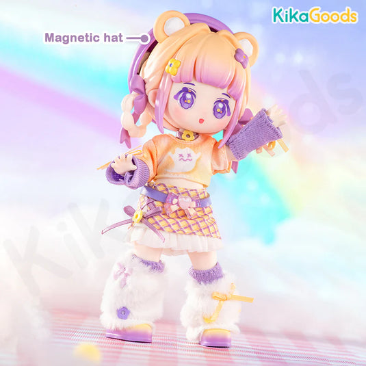 Kika Goods Nyzaii - Sweet Imagination Series 1/12 Action Figure 1Pc Blind Box