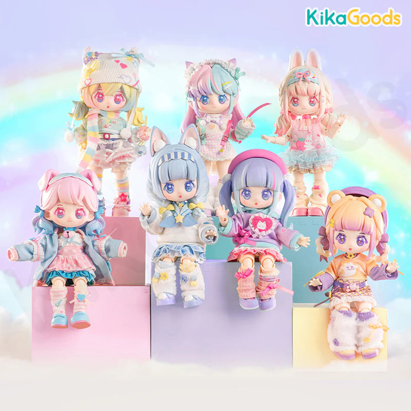 Load image into Gallery viewer, Kika Goods Nyzaii - Sweet Imagination Series 1/12 Action Figure 1Pc Blind Box
