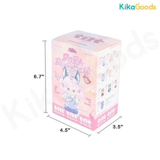 Kika Goods Dora - Dora Be Yourself Series 1pc Plush Pendant Blind Box