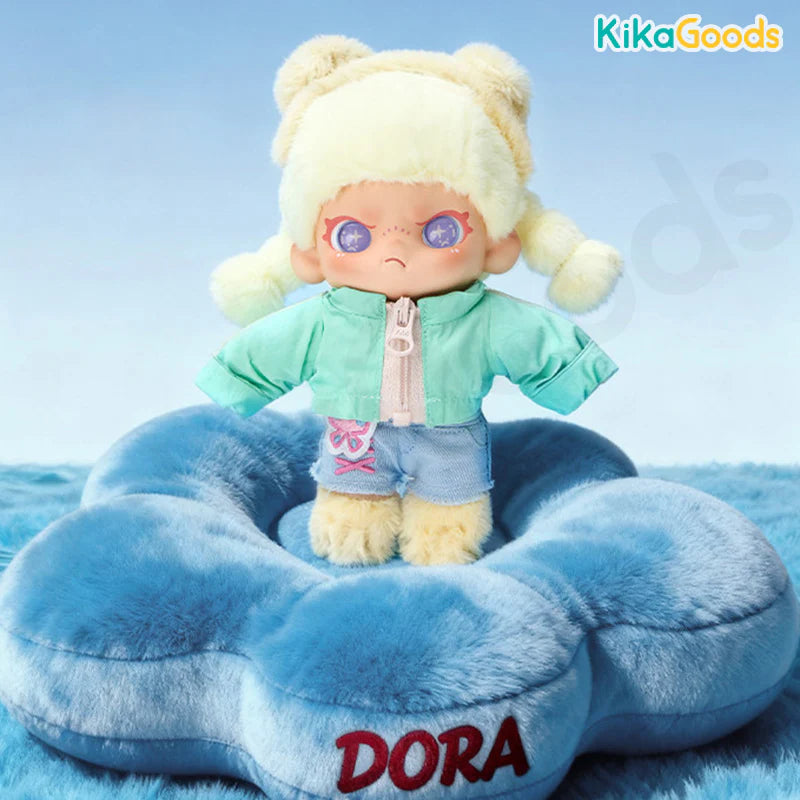 Cargue la imagen en el visor de la galería, Kika Goods Dora - Dora Be Yourself Series 1pc Plush Pendant Blind Box
