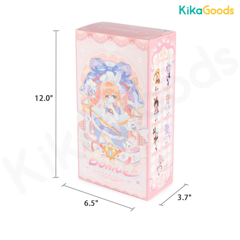 Cargue la imagen en el visor de la galería, Kika Goods Bonnie - Bonnie's Dream of Toy Box Series 1/6 Action Figure 1Pc Blind Box

