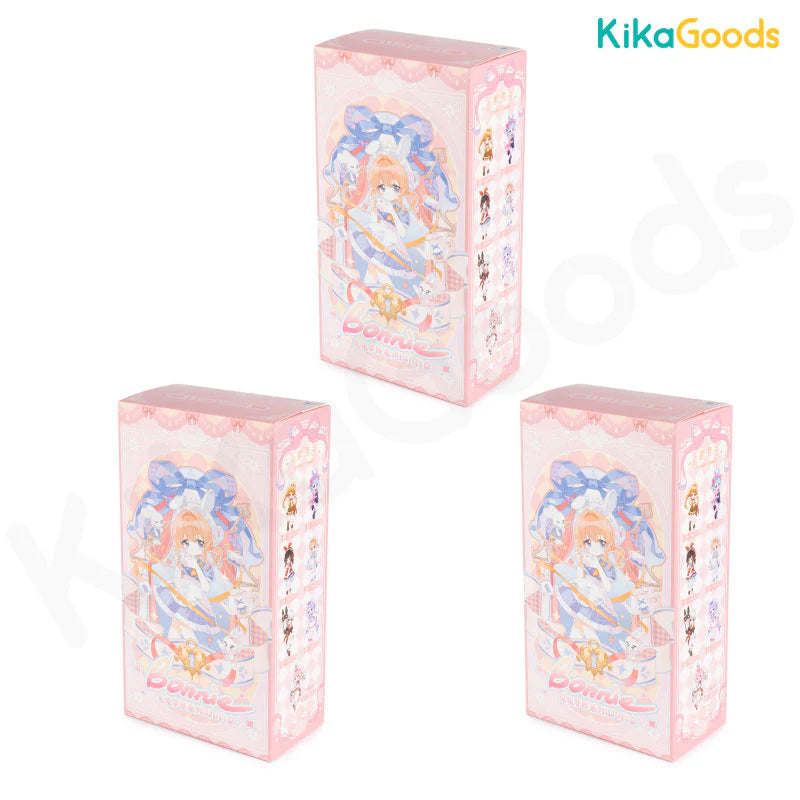 Cargue la imagen en el visor de la galería, Kika Goods Bonnie - Bonnie's Dream of Toy Box Series 1/6 Action Figure 1Pc Blind Box
