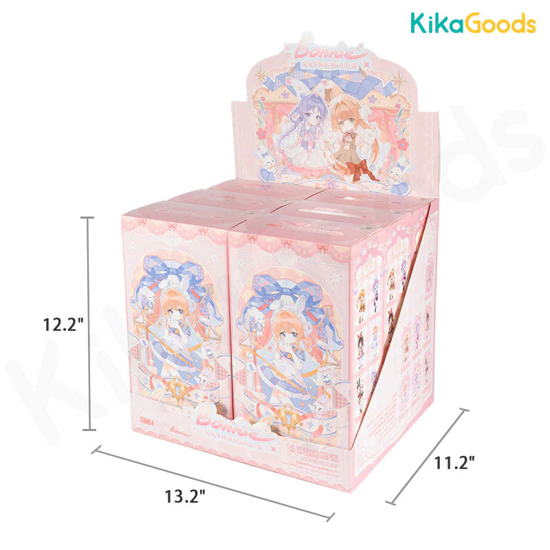 Cargue la imagen en el visor de la galería, Kika Goods Bonnie - Bonnie's Dream of Toy Box Series 1/6 Action Figure 1Pc Blind Box
