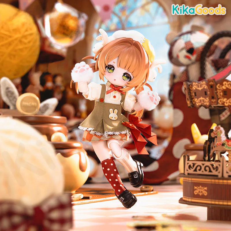 Cargue la imagen en el visor de la galería, Kika Goods Bonnie - Bonnie's Dream of Toy Box Series 1/6 Action Figure 1Pc Blind Box
