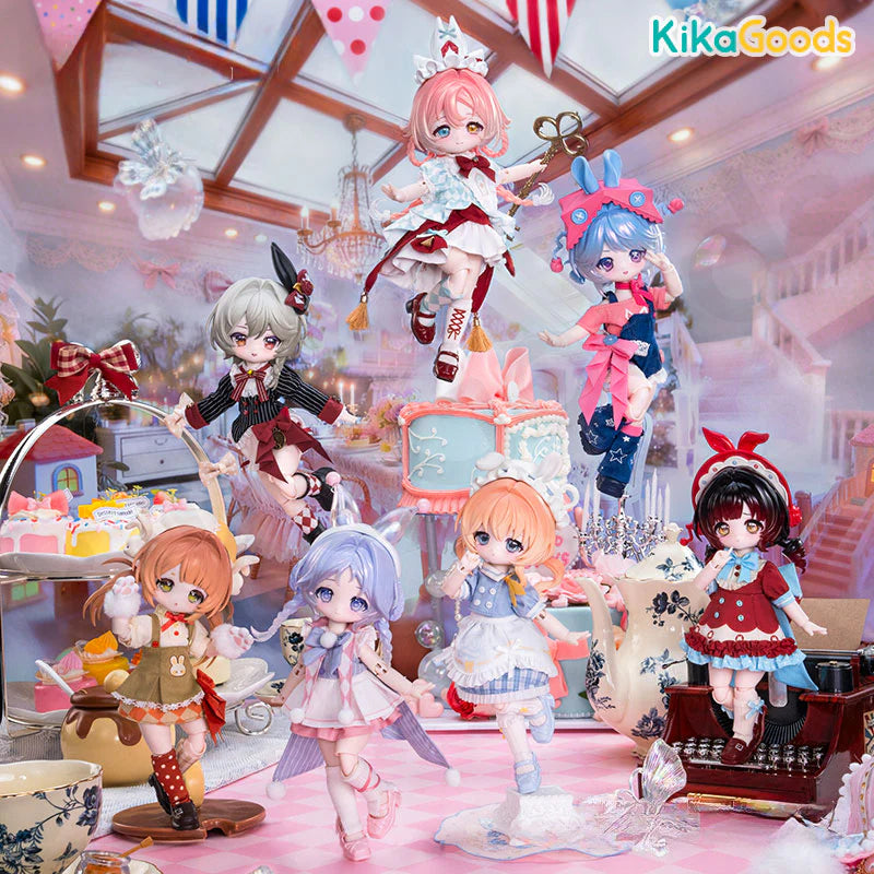 Cargue la imagen en el visor de la galería, Kika Goods Bonnie - Bonnie's Dream of Toy Box Series 1/6 Action Figure 1Pc Blind Box
