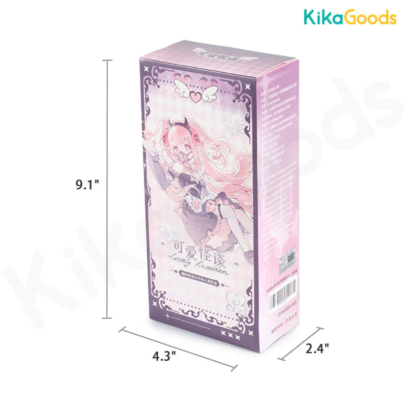 Cargue la imagen en el visor de la galería, Kika Goods Lovely Kwaidan - Series 1/8 Action Figure 1Pc Blind Box

