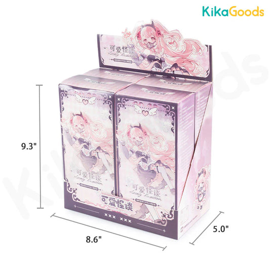 Kika Goods Lovely Kwaidan - Series 1/8 Action Figure 1Pc Blind Box