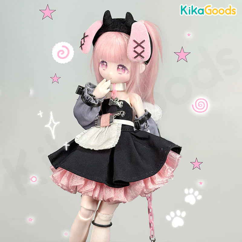 Cargue la imagen en el visor de la galería, Kika Goods Lovely Kwaidan - Series 1/8 Action Figure 1Pc Blind Box
