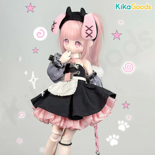 Kika Goods Lovely Kwaidan - Series 1/8 Action Figure 1Pc Blind Box