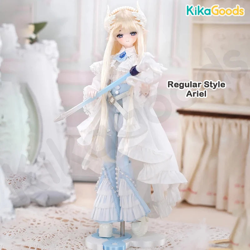 Cargue la imagen en el visor de la galería, Kika Goods Minty - Poem of Feathers Series Special 1/6 Action Figure 1Pc Blind Box
