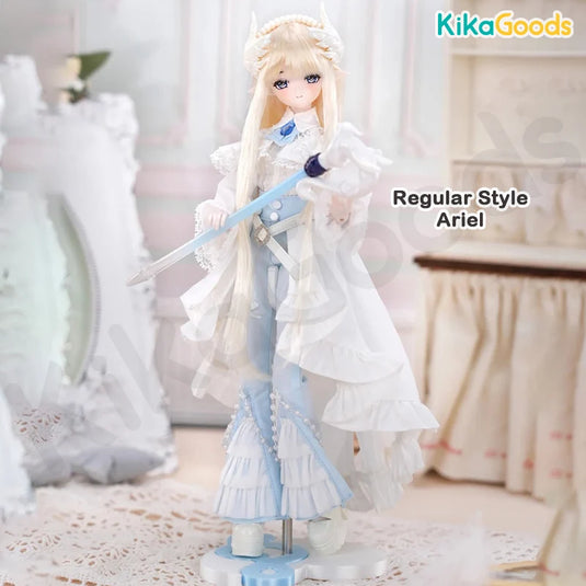 Kika Goods Minty - Poem of Feathers Series Special 1/6 Action Figure 1Pc Blind Box